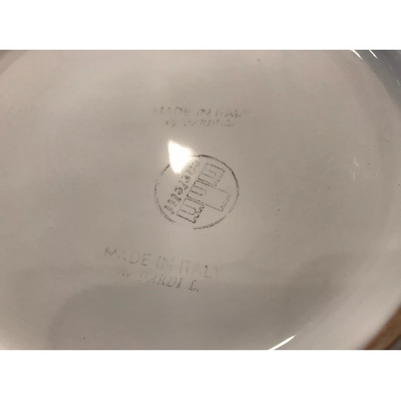 COTTURA HANDMADE FLORAL PAINTED BOWL LARGE - Picture 12 of 12